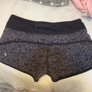 Never worn Lululemon size 4 shorts